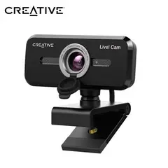 CREATIVE - CAMARA LIVE CAM SYNC V2 FHD 1080P CTAPA DUAL MIC USB BLACK