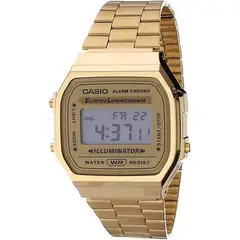 CASIO - Reloj Unisex Vintage Collection Retro Digital A168WG-9EF