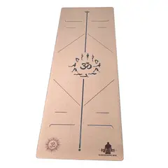RUNNING SPORT PERU - Mat de Yoga de Corcho Ecológico Namaskar Premium