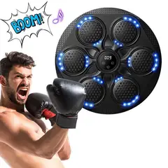 GENERICO - MAQUINA DE BOXEO BLUETOOTH CON ALTAVOZ 10W