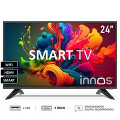 GENERICO - Televisor INNOS 24 LED HD Smart TV S2401KU