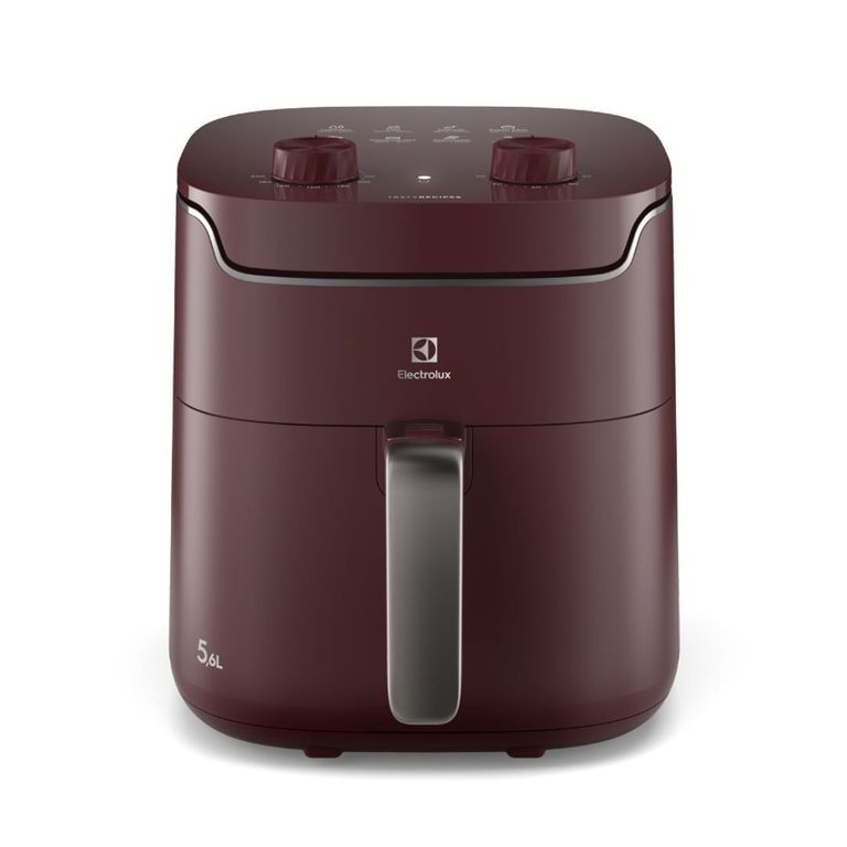 Freidora de Aire Electrolux 5.6L Roja Efficient 1400W EAF41
