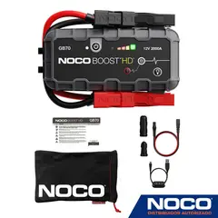 NOCO - Arrancador de Batería Portátil GB70