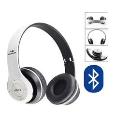 GENERICO - Audifonos Bluetooth Control Ranura Micro Sd MP3 y Radio para Samsung