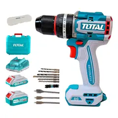 TOTAL - Taladro percutor 86nm industrial Total