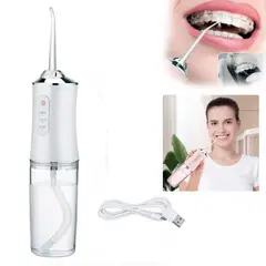 OEM - Irrigador Bucal Inalambrico Electrico Limpieza de Dientes Recargable