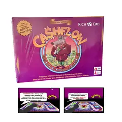 GENERICO - Cashflow 101 Juego de Finanzas - Juego de Mesa Familiar