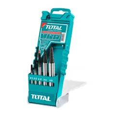 TOTAL TOOLS - Extractor de tornillos 5 piezas Total