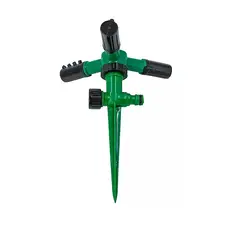 GENERICO - ASPERSOR IRRIGADOR AUTOMÁTICO DE CÉSPED PARA JARDÍN DE 360