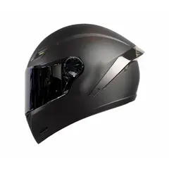 GENERICO - CASCO ICH 501-SP INTEGRAL SOLID NEGRO MATE TALLA M