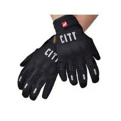 GENERICO - GUANTE DE MOTO CITY NEGRO L