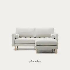 GENERICO - SOFÁ SECCIONAL MENINA DE 2 CUERPOS