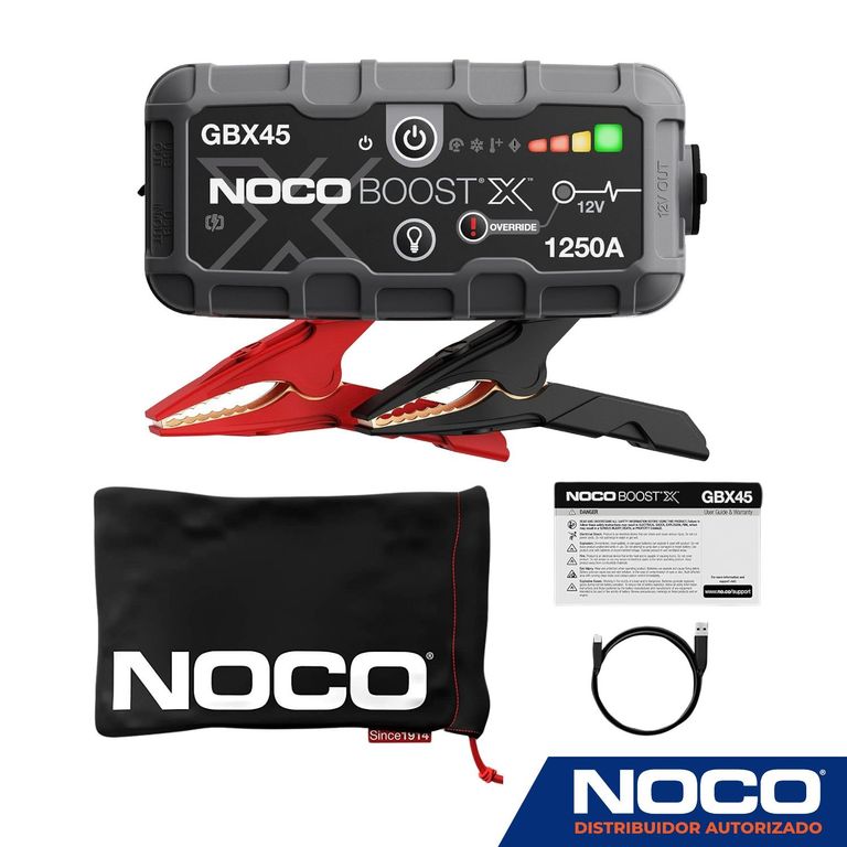 Arrancador de Batería Portátil NOCO GBX45