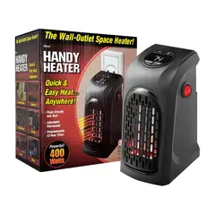 ROHS - Calefactor Portátil de 400W Eficiente y Compacto para tu Espacio