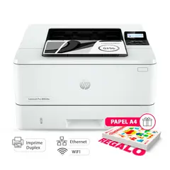 HP - Impresora LaserJet Pro 4003dw monocromática Wi-Fi Ethernet