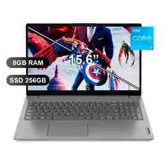 LENOVO - Laptop Intel core I3 13va gen 8GB ram 256GB ssd 15.6 FHD Win 11 Pro