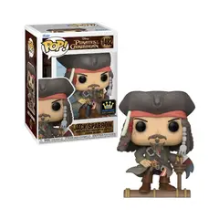 FUNKO - Jack Sparrow Pop 1482 Piratas del Caribe Exclusivo