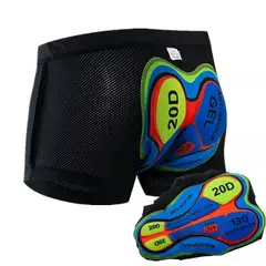 GENERICO - Culote o short con gel 20d para ciclismo - Talla XL