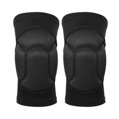 GENERICO - RODILLERAS DEPORTIVA ACOLCHADAS ASTLET TALLA M NEGRO