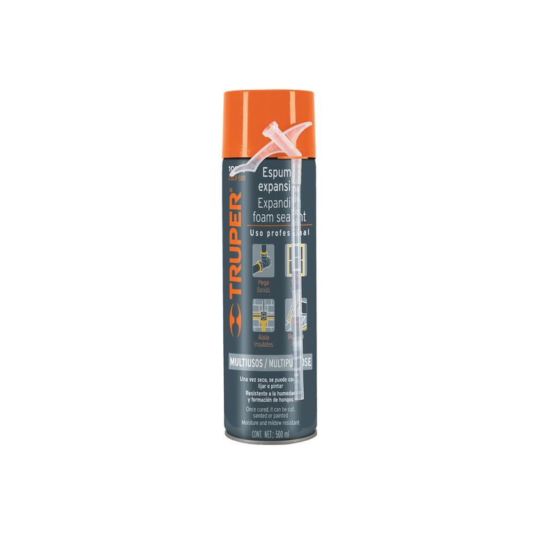 Espuma expansiva de 500 ml, Truper
