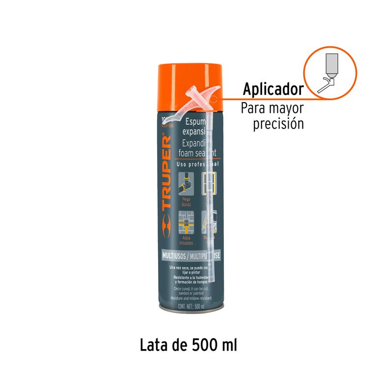 Espuma expansiva de 300 ml, 10919 Truper