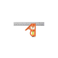 Truper - Escuadra 7 de combinación con punzón para marcar  14369 Truper