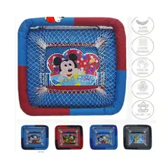 GENERICO - Corral Con Ruedas para Bebes Acolchado Lona - Niño