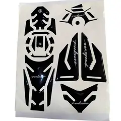 GENERICO - PROTECTOR DE TANQUE PARA MOTO PULSAR