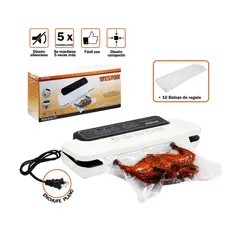 WESTOR - Selladora de bolsa al Vacío WT-D05 37.5 cm Digital