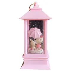 GENERICO - Mini Farol Hello Kitty 14 cm Luz Cálida