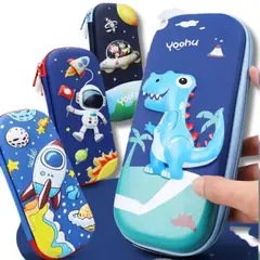 GENERICO - Cartuchera 3D para Niños Porta Colores Funda