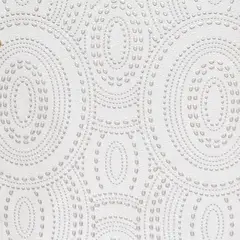 MULTITOP - Papel Tapiz Daphne 106X10 Mts Blancoplateado