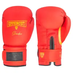 UPPERCUTT - Guantes de Boxeo 12oz Premium Shadow Uppercut Rojo