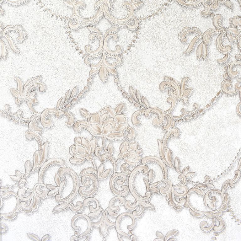 Papel Tapiz Eloise 106X10 Mts Crema