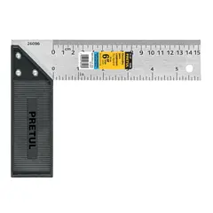 PRETUL - Escuadra 6 para carpintero 26086