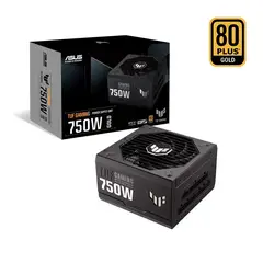 ASUS - Fuente de Poder TUF GAMING 750W 80 PLUS GOLD MODULAR