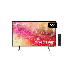 SAMSUNG - Televisor Samsung Smart TV 55 Crystal UHD 4K UN55DU7000GXPE