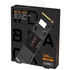WESTERN DIGITAL - Disco Sólido Black SN770 500GB PCIE GEN4 NVME