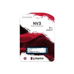KINGSTON - Disco Sólido NV3 1TB NVME M.2 PCI-E 4.0