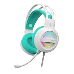 ANTRYX - Audífono CMicrófono Iris-W Turquoise 71 VirtualUSB