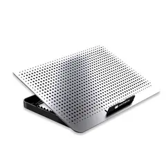ANTRYX - Cooler Para Laptop Xtreme AIR N280 Plateado