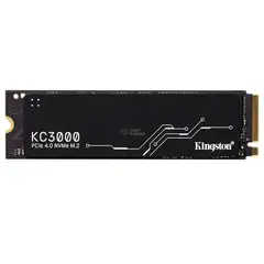 KINGSTON - Disco Sólido KC3000 1TB M.2 PCIE GEN 4.0 NVME