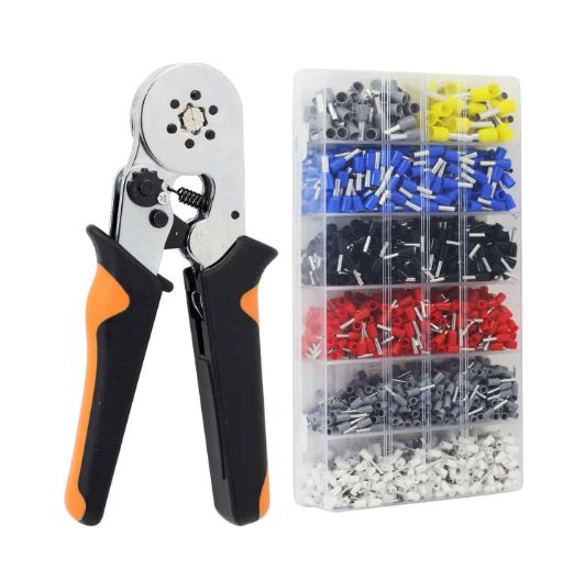 Alicate Ponchador para Terminales 1900 Accesorios HFM-8070/6-6A