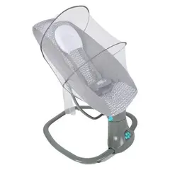 GENERICO - Silla Mecedora Nido Eléctrica Musical 3 En 1 Deluxe