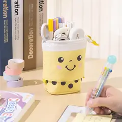 TIOZONEY - Bolsa de papelería multifuncional