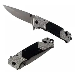 BROWNING - Navaja Táctica F119 con Apertura Rápida y Bloqueo Liner-Lock