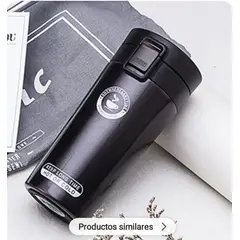 GENERICO - TERMO TAZA VASO TÉRMICO ACERO INOX ANTIDESLIZANTE 500ML