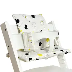 TIOZONEY - Cojín impermeable para silla de comedor de bebé