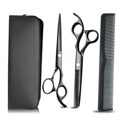 TIOZONEY - Kit Profesional de Tijeras para Corte de Cabello en Peluquería