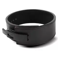 REAL FITNESS PERU - CINTURON PARA POWERLIFTING TALLA L